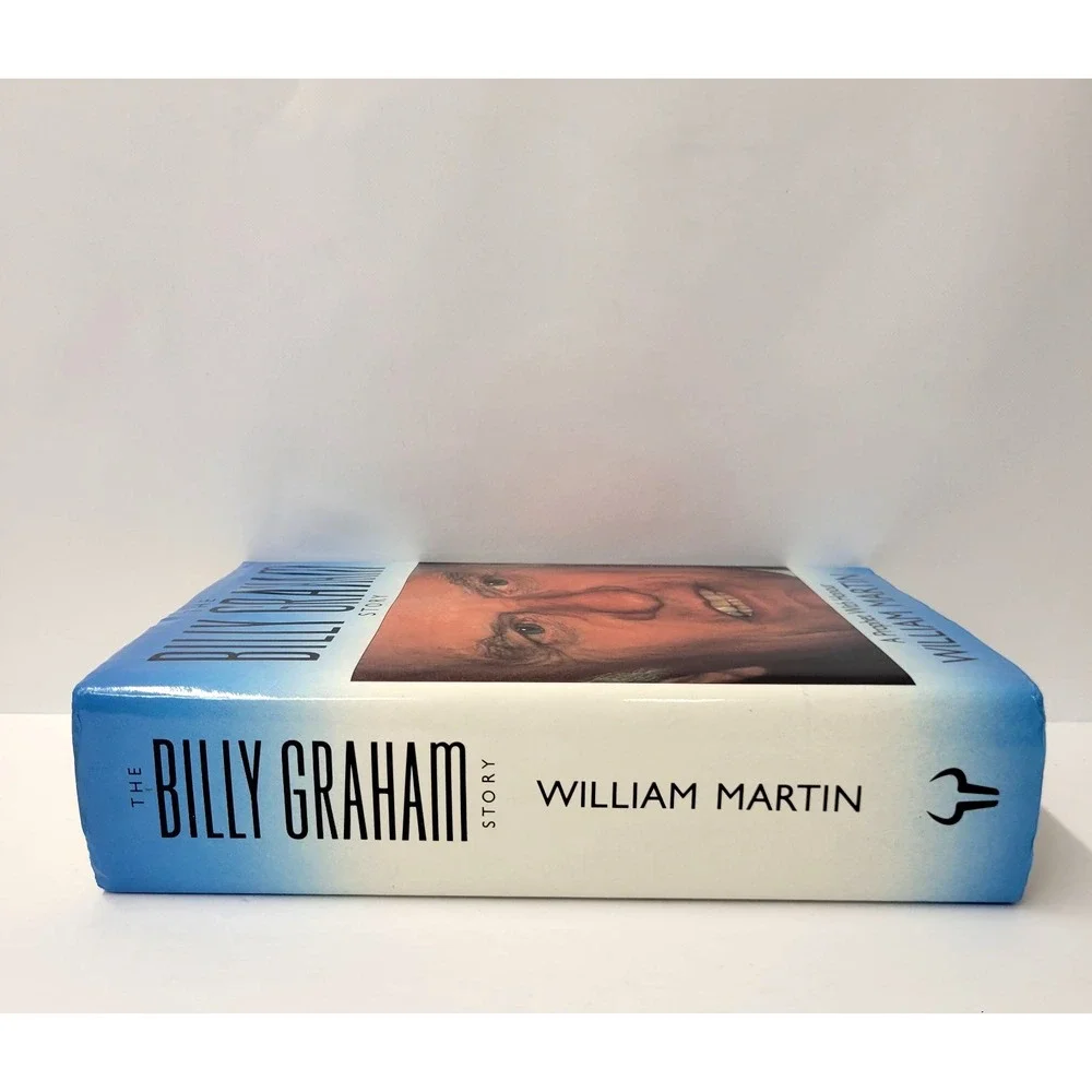 The Billy‎ Graham Story Biography Book William Martin Hardcover Hutchinson
